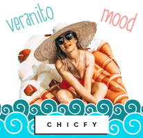 fashion summer Sticker by Chicfy