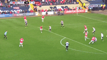 Notts County 0-2 Wrexham AFC โ 28/11/23
