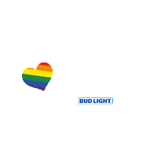 Meredith Pride Bl Sticker by Bud Light Canada