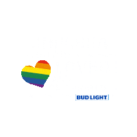 Chelsea Pride Bl Sticker by Bud Light Canada