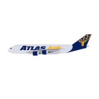 Air Plane Sticker by Atlas Air Worldwide
