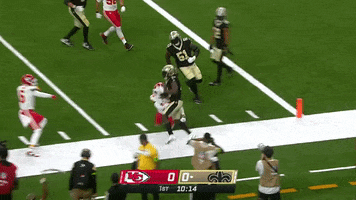 Football Celebrate GIF by New Orleans Saints