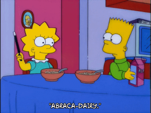 surprised bart simpson GIF