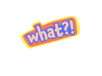Fun What Sticker