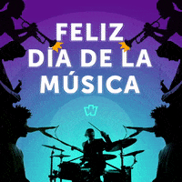 Dia De La Musica GIF by Wegow