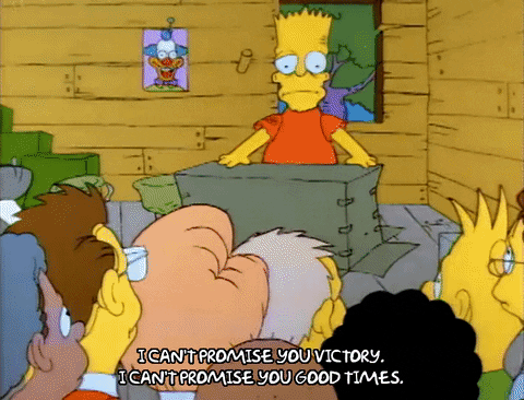 Season 1 GIF by The Simpsons