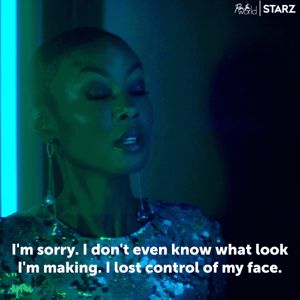 Shocked Starz GIF by Run The World