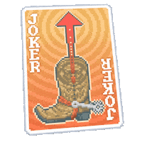 Playing Cards Loop Sticker by Xbox