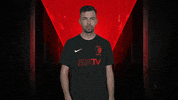 Swipe Sweating GIF by Bundesliga
