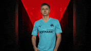 Swipe Sweating GIF by Bundesliga
