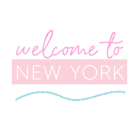 New York Nyc Sticker by 30A Mama Jami Ray