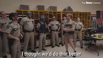 Reno 911 GIF by The Roku Channel