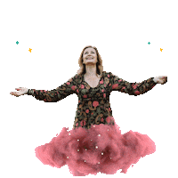 Goddess Ascension Sticker by The Gypsy Mumma