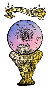 Scrying Love Yourself Sticker by Kia Creates