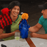 Pop Tv Puppets GIF by Big Brother After Dark