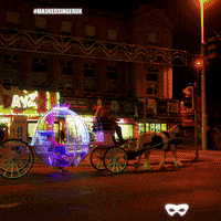 Cinderella Sausage GIF by The Masked Singer UK