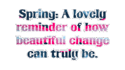 Spring Season Sticker by OpticalArtInc.