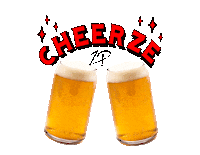 ZePickle cheers bar drinks beers Sticker