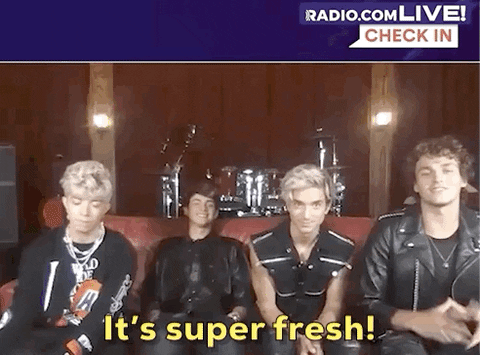 Why Dont We Super Fresh GIF by Audacy
