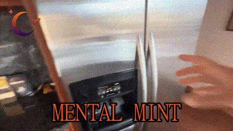 Mint Refreshing GIF by MrMoonMission
