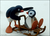 You Can Do It GIF by Pingu