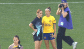 Womens Soccer Catchup GIF by National Women's Soccer League