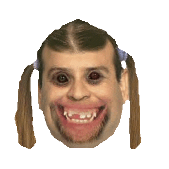 Troll Creep Sticker by imoji