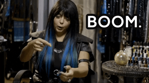 Boom Tlc GIF by Lexi Martone