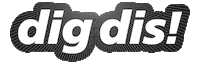 digdis music youtube digital apple Sticker