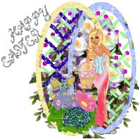 easter STICKER