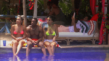 Abc Hanging Out GIF by Bachelor in Paradise