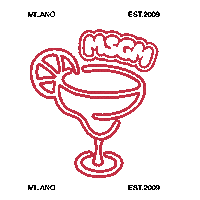 Cocktail Margarita Sticker by MSGM