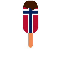 17 Mai Icecream Sticker by Hobbykokken