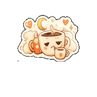 Sleepy Locked In Sticker by Flowpio