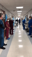 Hospital Staff Celebrate 98-Year-Old Woman's 'Triumphant Win' Over Coronavirus