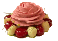 The Pool Rose Sticker by Major Food Group