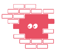 eyes watching Sticker by ol-el