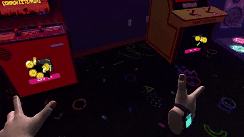 Virtual Reality 90S GIF by Wired Productions