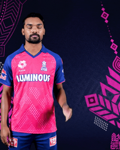 Halla Bol Pink GIF by Rajasthan Royals