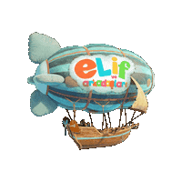 Elif Ve Arkadasları Sticker by Netco Animasyon