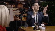 jimmy fallon applause GIF by Dillon Francis