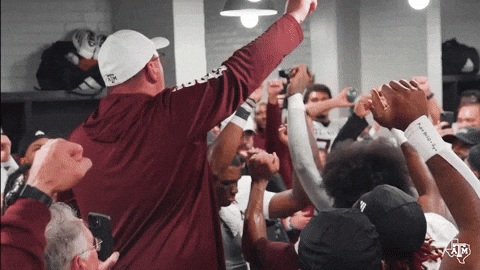 aggieathletics giphyupload football am aggies GIF