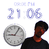 9 Pm Sticker