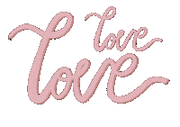 Love Love Heart Sticker