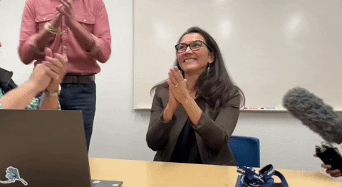Clapping Applause GIF by GIPHY News