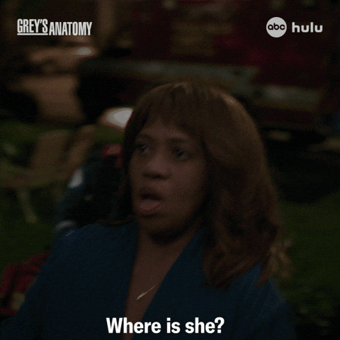 Greys Anatomy Doctor GIF by ABC Network