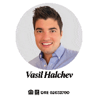 Vasil Halchev Sticker by JohnHart Real Estate