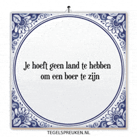 Nl Land GIF by Tegelspreuken.nl