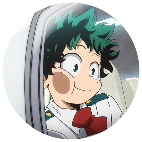 My Hero Academia Otaku Sticker by MangaUK