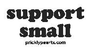 Shop Small Sticker by Prickly Pear TX